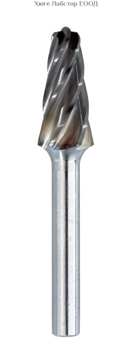 Фреза за Millo/Millo Pro - tapered, 6-bladed, coarse-cut