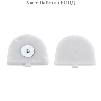 Плочки Base plate comfort за PIN система Renfert AUTO spin, 100 бр.