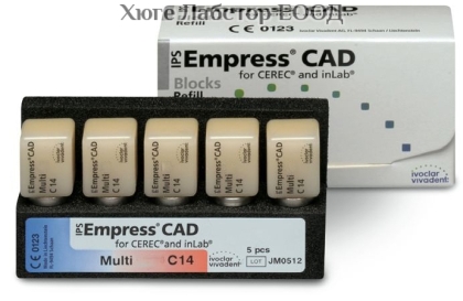 Empress CAD CEREC/inLab Multi C14/5