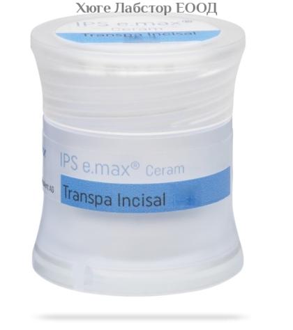 IPS e.max Ceram Transpa Incisal 20 g