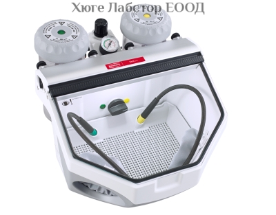 Пясъкоструйник Renfert Basic eco с два резервоара 25-70 µm / 70-250 µm