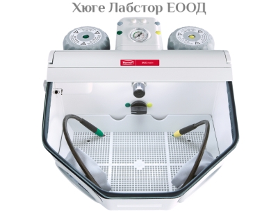 Пясъкоструйник Renfert Basic master с два резервоара 25-70µ / 70-250µ