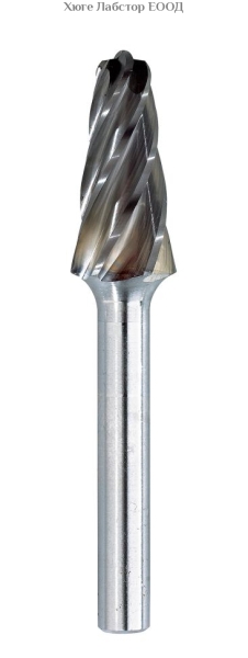 Фреза за Millo/Millo Pro - tapered, 6-bladed, coarse-cut