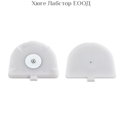 Плочки Base plate comfort за PIN система Renfert AUTO spin, 100 бр.