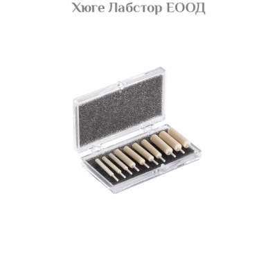 Порцеланови щифтове за подложка за печене Renfert Mesh-Tray 