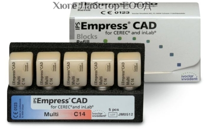 Empress CAD CEREC/inLab Multi C14/5