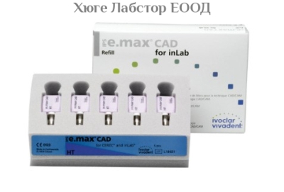 IPS e.max CAD CEREC/inLab HT C14/5