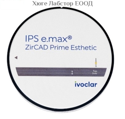IPS e.max ZirCAD Prime Esthetic 98.5-16