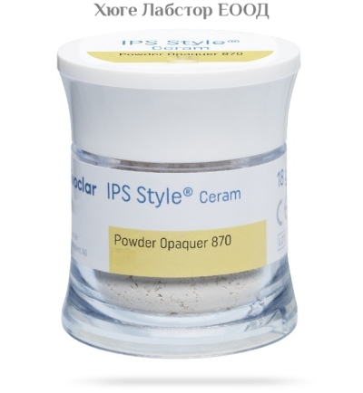 IPS Style Ceram Pow Opaq 870 18g