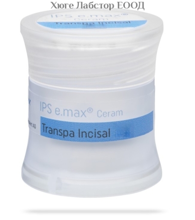 IPS e.max Ceram Transpa Incisal 20 g